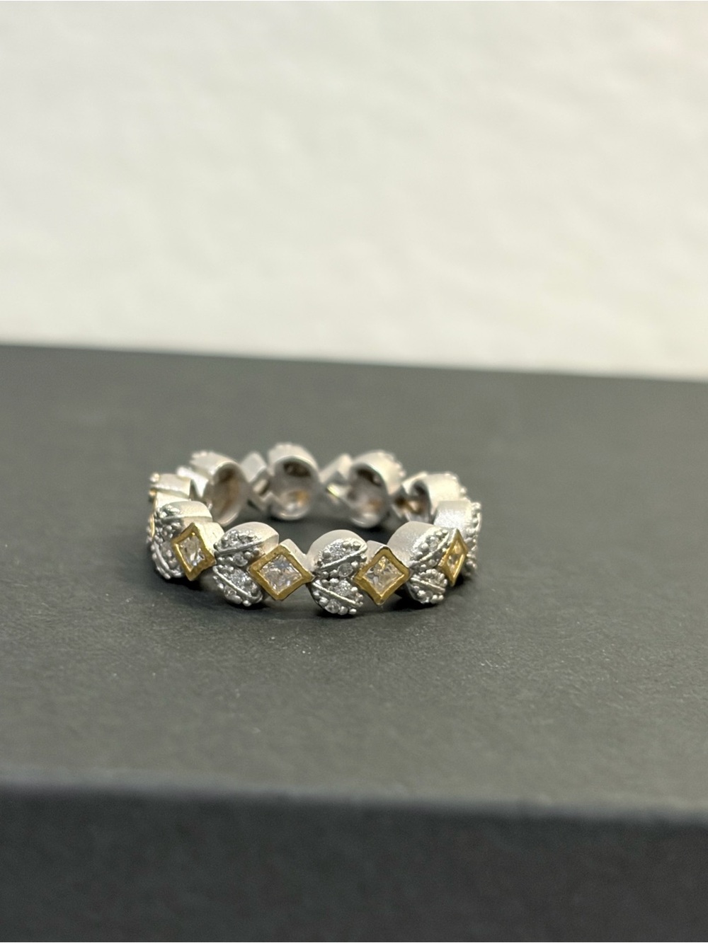 Freida Rothman Sz 6 Sterling Silver 925